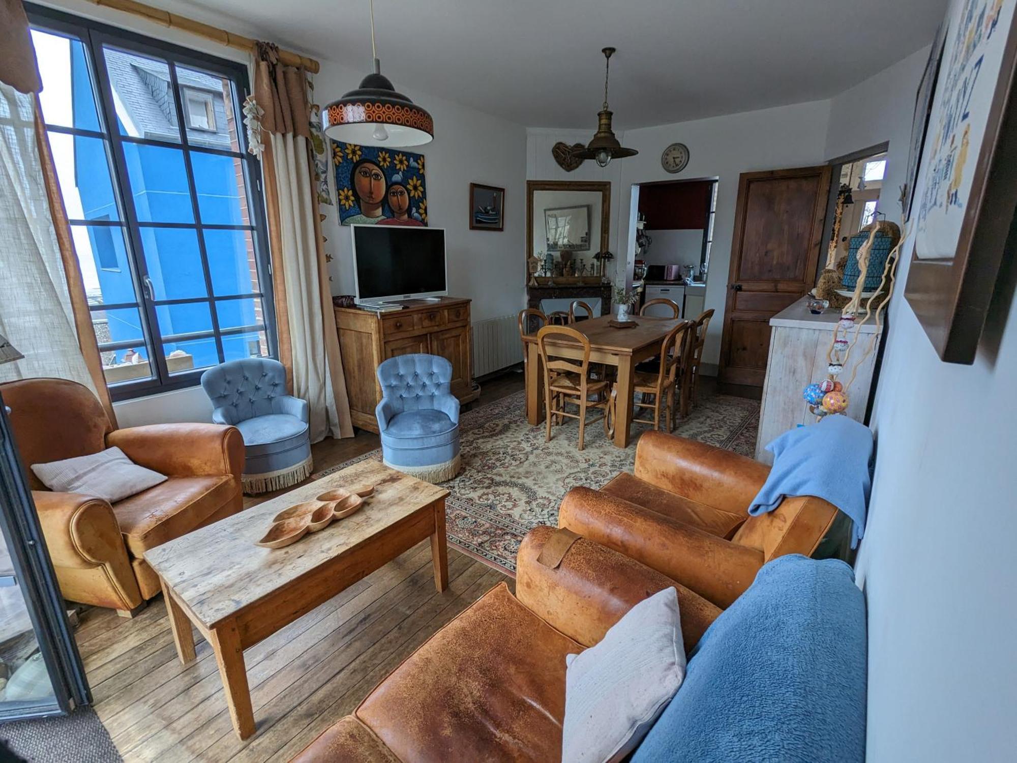Вилла Maison Cote Mer Ле-Трепор Экстерьер фото
